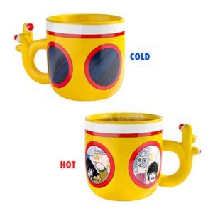 ONE The Beatles Yellow Submarine Heat Changing Mug